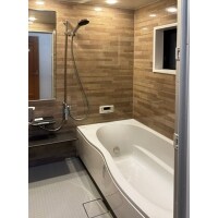 お風呂と洗面室をシックでモダンな空間にランクアップ