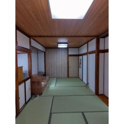 ダイケン畳　健やかおもて銀白市松