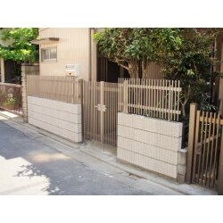 門扉のリフォーム