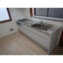 クリナップ　クリーンレディ2550間口を設置しました。