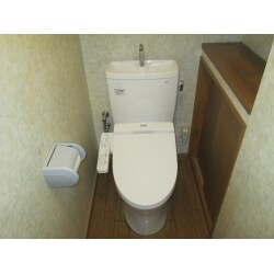 TOTO　ピュアレストQRを採用しました。