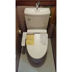 TOTO ピュアレストQRを採用しました。