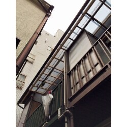 波板交換工事