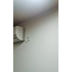 騒音解消!!換気扇塞ぎ工事