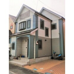 屋根・外壁塗装と耐久性の高いベランダ屋根設置で快適に。