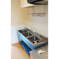 業務用キッチン取付工事