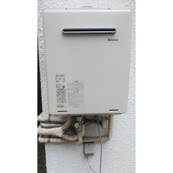 エコジョーズ給湯器に交換