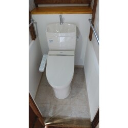 和式トイレを快適な洋式トイレに