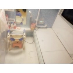「お掃除ラクラクほっカラリ床」や「エアインシャワー」「魔法びん浴槽」などの快適機能を標準装備したWGシリーズを採用しました。