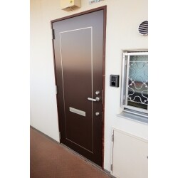 マンションの玄関ドア交換