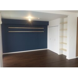 アクセントクロスで一味ちがうお部屋に