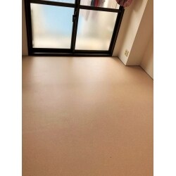 お手入れがしやすい洋室に変身しました