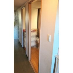 壁の一部を開口！動線が変わってスムーズになりました。