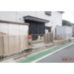 防犯性アップ！ブロック塀からフェンスへ