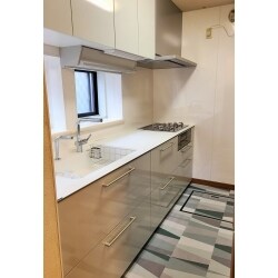 水まわりを一新。たっぷり収納、お手入れラクラク