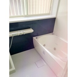 温かく安全なお風呂と使いやすい洗面台