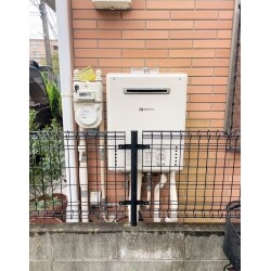 給湯とおふろ沸かしができる１台２役の給湯器