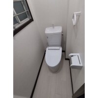 すき間汚れをラクラクお掃除できるシンプルで使いやすいトイレ