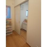 可動間仕切り引戸で使いやすい子供部屋