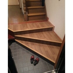 階段の踏み面延長で安全な暮らし