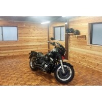 温かみのあるガレージに変身。