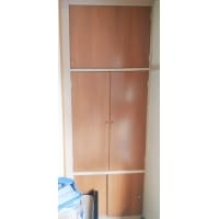 木目調の扉で部屋の印象が変わる!