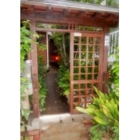 思い入れのある門扉をそのまま活かした外構工事