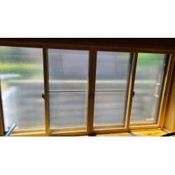 インプラスで窓の断熱効果を高めて冷暖房が効きやすいお部屋になりました。