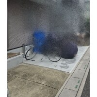自転車やバイクが停めやすく防犯面でも安心の駐輪スペース