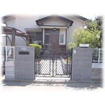 エクステリア工事（門扉）