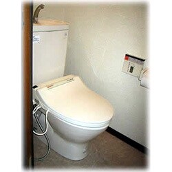 和式から洋式トイレへ