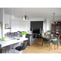 家具が映えるカフェみたいなLDK