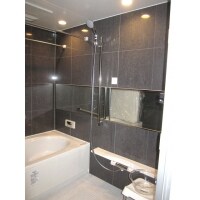 バスルーム、洗面化粧台リフォーム