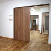 自然素材を使ったバリアフリーリフォーム