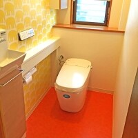 アジアンテイストなレストルーム