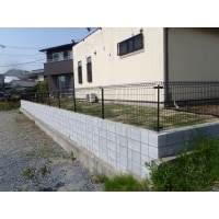 外構の見栄えがよくなりました