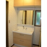 洗面所リフォームで綺麗&収納力アップ!