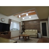 ちょっとの工夫で大変身!くつろぎの広々LDK