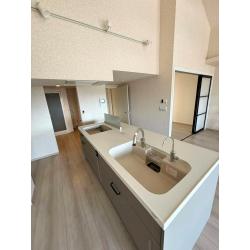 憧れのアイランドキッチンへ