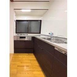 使い勝手のいいキッチンになりました。