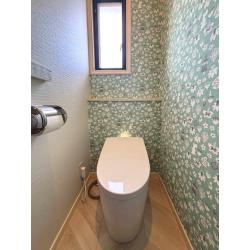 北欧テイストでナチュラルなこだわりトイレ空間 10403558