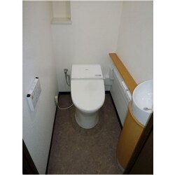 トイレが広くなったみたいです！