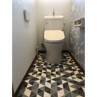 トイレを明るく快適な空間に