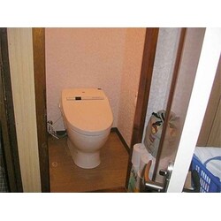 和式から洋式へのトイレリフォーム