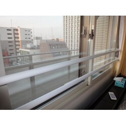結露防止・防音対策に二重サッシ