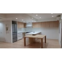 大胆な間仕切り撤去により実現した”私仕様”空間