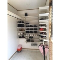 玄関の機能アップ おしゃれにスマートに