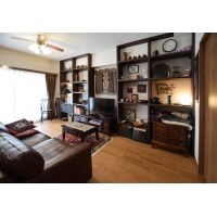 開放感のあるキッチンを中心にご夫婦らしさ溢れるLDKが完成