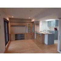 こだわり満載の中古マンションリノベーション