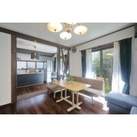 中古物件を自然素材で「昭和レトロ」デザインリノベーション